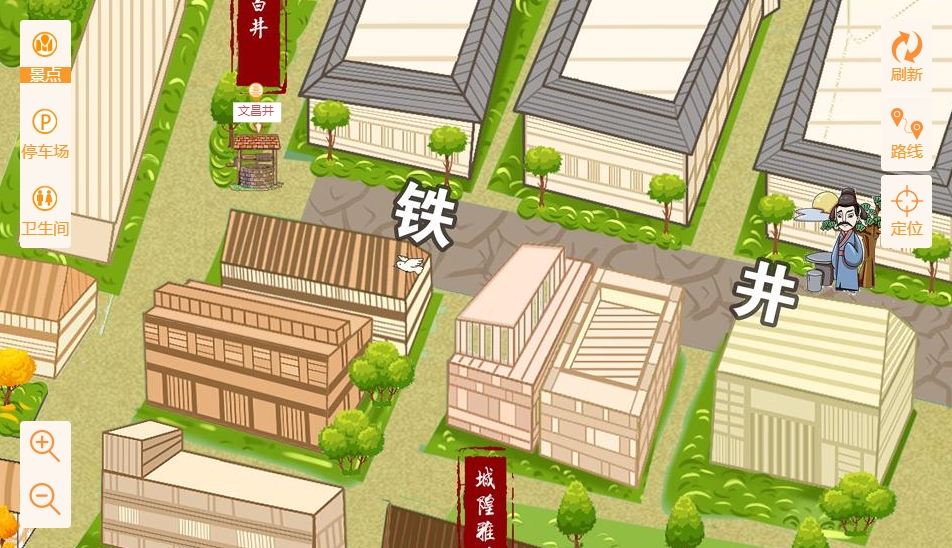庐山智慧景区：手绘地图与语音导览的完美融合